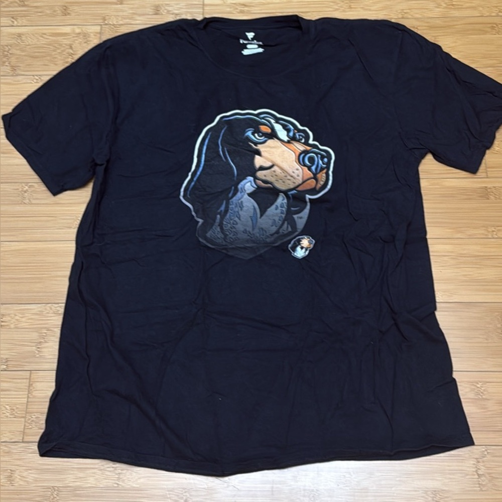XL Tennessee Volunteers Fanatics Team Midnight Mascot T-Shirt - Black
